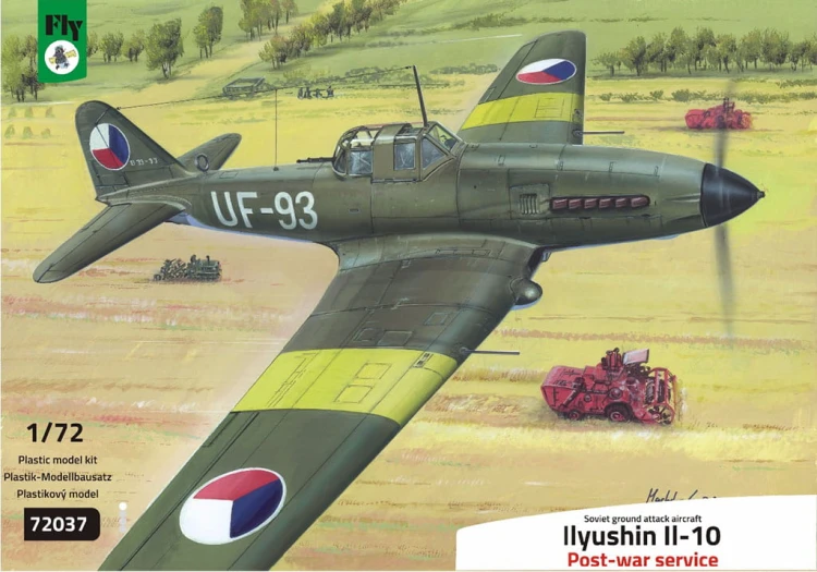 Samolot Ilyushin II-10 Ił-10 72037 Fly