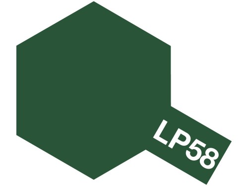 Lakier modelarski LP58 NATO green 82158 Tamiya