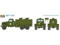 Samochód ciężarowy GMC CCKW-353 cysterna 0201 Italeri