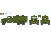 Samochód ciężarowy GMC CCKW-353 cysterna 0201 Italeri