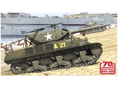 Niszczyciel czołgów M10 GMC 13288 Academy