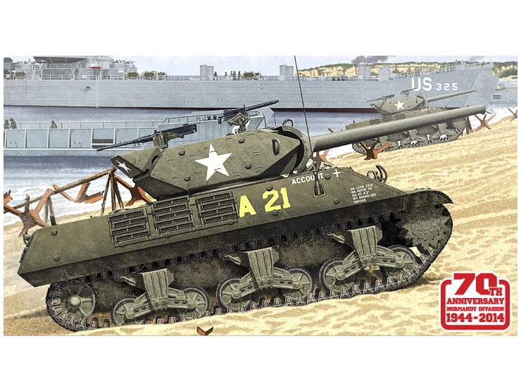 Niszczyciel czołgów M10 GMC 13288 Academy