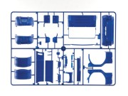 Samochód Scania R620 Blue Shark 3873 Italeri