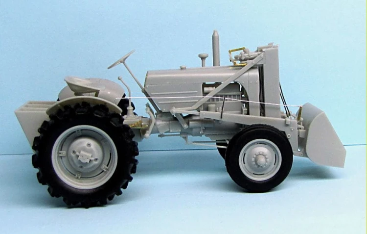 Traktor ciągnik ładowarka Case VAI 35002 Thunder Model