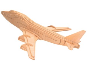 Samolot pasażerski Boeing 747 składanka