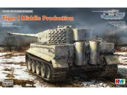 Czołg Tiger I PzKpfw VI Ausf.E Middle Production RM-5010 RFM