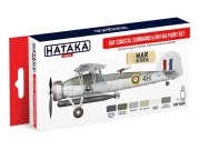 Zestaw farb akrylowych RAF i RN FAA HTK-AS49 Hataka