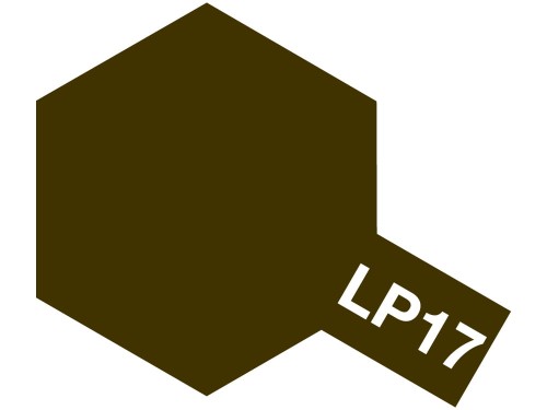 Lakier modelarski LP17 Linoleum deck brown 82117 Tamiya