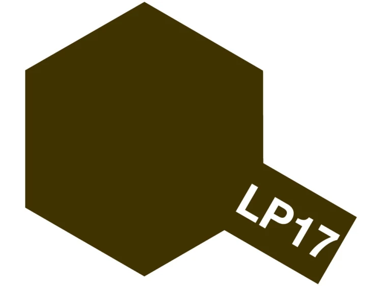 Lakier modelarski LP17 Linoleum deck brown 82117 Tamiya