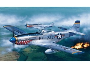 Samolot North American F-51D Mustang