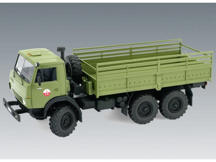 Ciężarówka wojskowa Kamaz 43114 6x6 35001 ICM