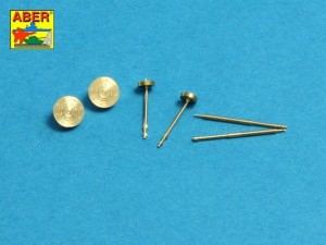 2 lufy do czołgowego karabinu DT