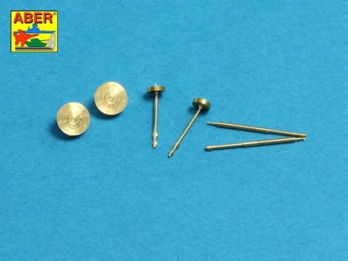 2 lufy do czołgowego karabinu DT 35L223 Aber