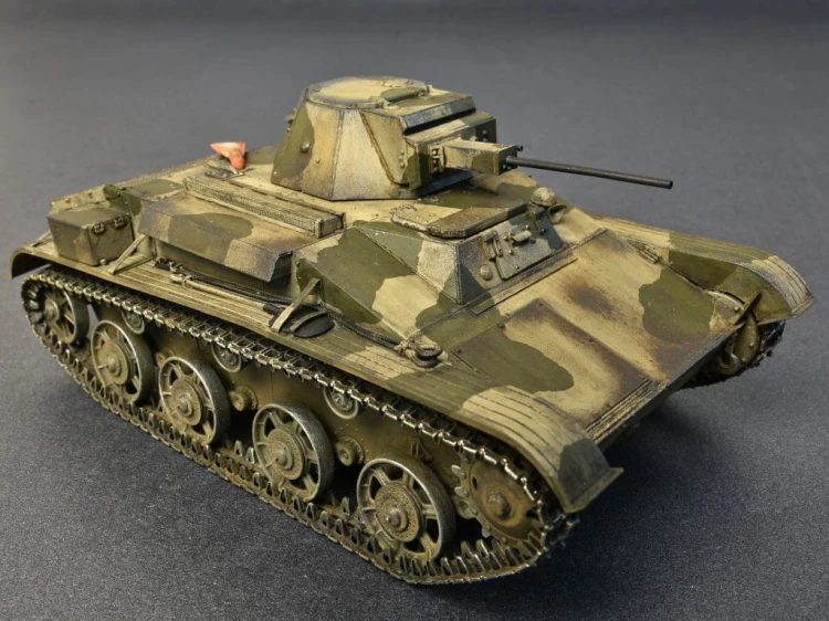 Czołg T-60 Plant No. 264 35219 MiniArt