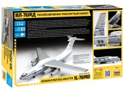 Samolot Iljuszyn Ił-76MD 7011 Zvezda