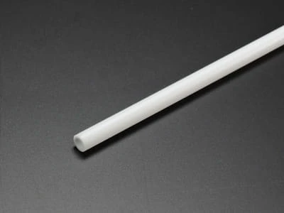 Plastikowa styrenowa biała rurka 5mm 70220 Tamiya