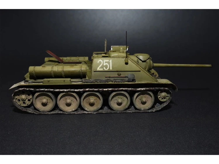 Działo samobieżne SU-85 model 1943 35187 MiniArt