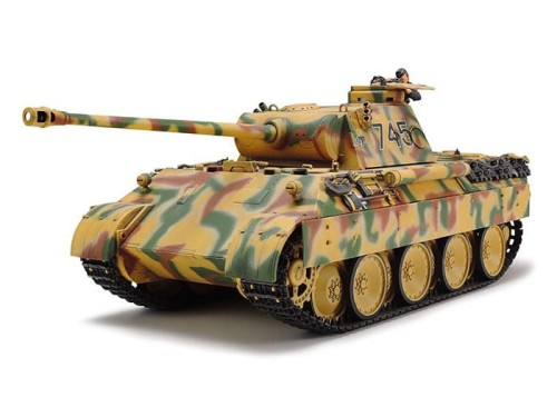 Czołg Panther PzKpfw V Ausf.D 35345 Tamiya