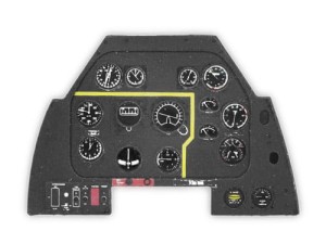 Fototrawiona tablica do P-51 D late