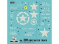 Samochód ciężarowy GMC CCKW-353 cysterna 0201 Italeri