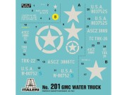 Samochód ciężarowy GMC CCKW-353 cysterna 0201 Italeri