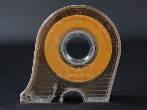 Taśma maskująca 18mm z dozownikiem 87032 Tamiya