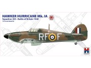 Samolot Hawker Hurricane Mk.Ia 72001 Hobby 2000