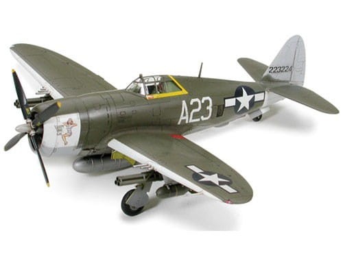Samolot Republic P-47D Thunderbolt Razorback 60769 Tamiya