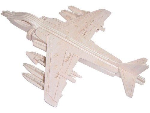 Samolot myśliwiec Harrier składanka P137