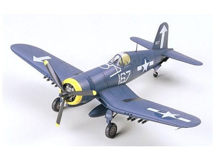 Samolot Vought F4U-1D Corsair 60752 Tamiya