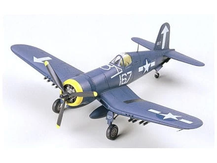 Samolot Vought F4U-1D Corsair 60752 Tamiya