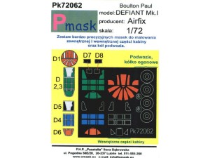 Maski do samolotu Boulton Paul Mk.I