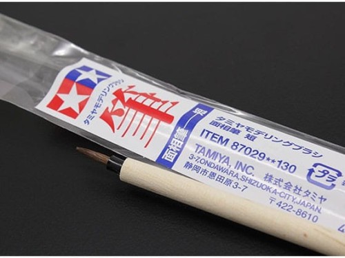 Pędzelek modelarski okrągły S 87029 Tamiya