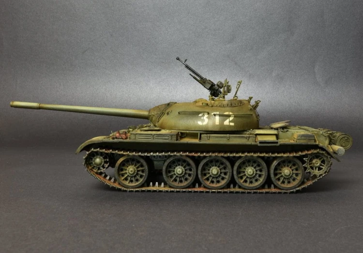  Czołg T-54A 37009 MiniArt