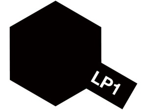 Lakier modelarski LP1 Black