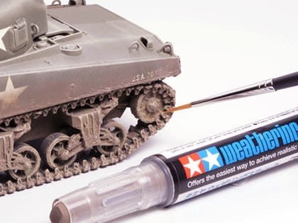 Marker Weathering stick Sand 87086 Tamiya