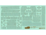 Naklejki Zimmerit Elefant Sd.Kfz.184 12671 Tamiya