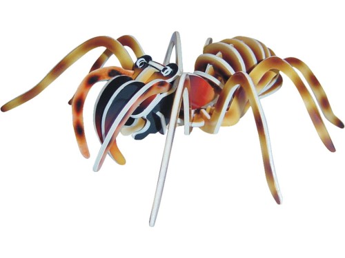 Pająk tarantula składanka drewniana EC017
