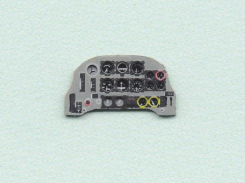 Fototrawiona tablica do Heinkel He 112B YMA7229 Yahu
