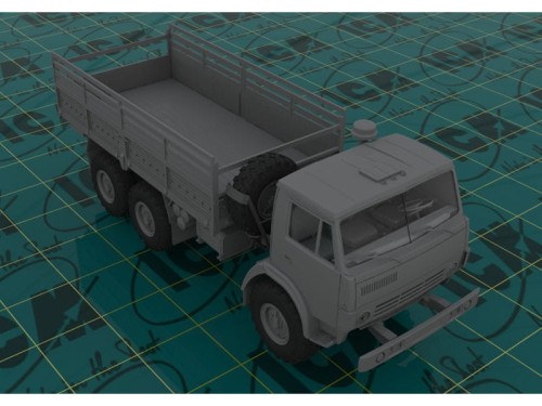Ciężarówka wojskowa Kamaz 43114 6x6 35001 ICM