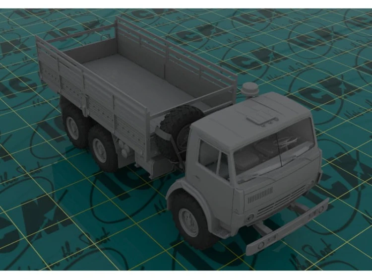 Ciężarówka wojskowa Kamaz 43114 6x6 35001 ICM