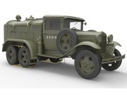 Ciężarówka cysterna GAZ-AAA BZ-38 model 1939 35158 MiniArt