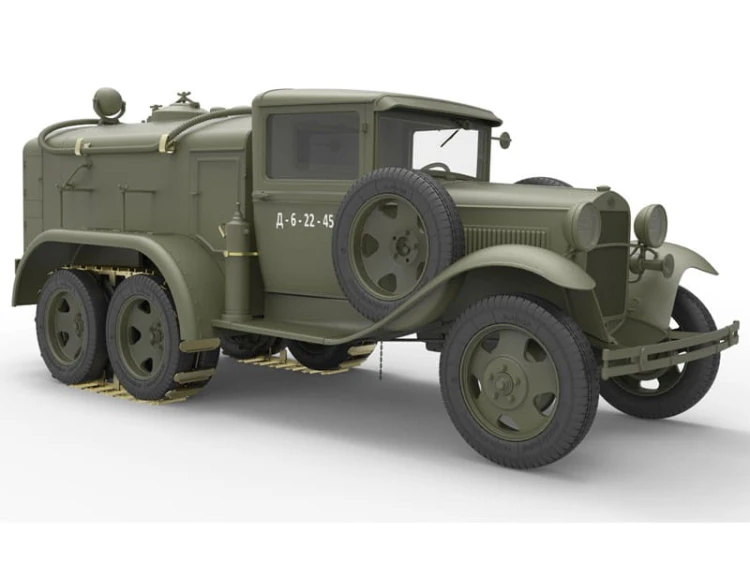 Ciężarówka cysterna GAZ-AAA BZ-38 model 1939 35158 MiniArt