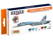 Zestaw farb Su-33 Flanker-D HTK-CS83 Hataka