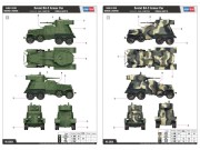 Samochód pancerny BA-3 83838 Hobby Boss