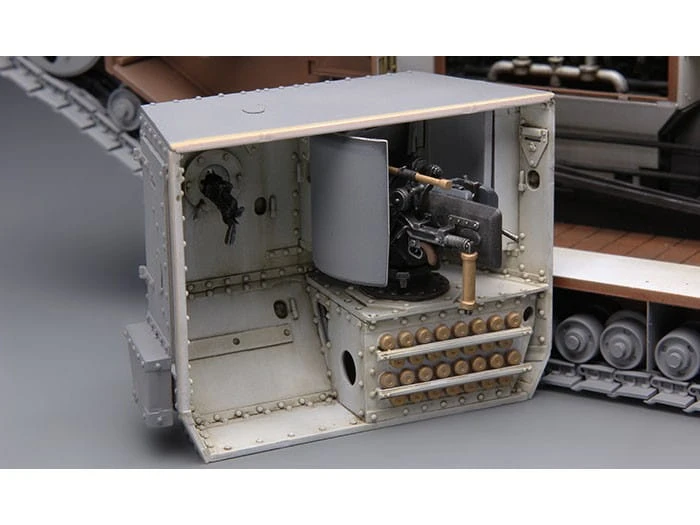 Czołg Mark V Male TS-020 Meng