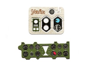 Fototrawiona tablica do A6M2 Mitsubishi Green