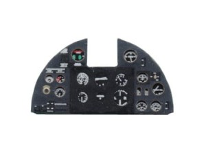 Fototrawiona tablica do Hurricane Mk.I