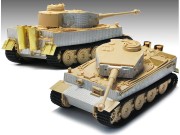 Czołg Tiger I PzKpfw VI Gruppe Fehrmann 13299 Academy