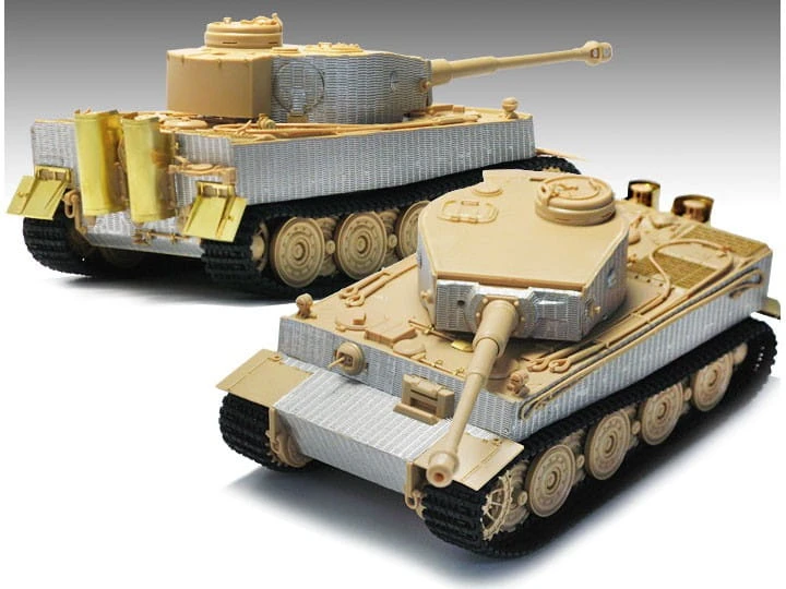 Czołg Tiger I PzKpfw VI Gruppe Fehrmann 13299 Academy